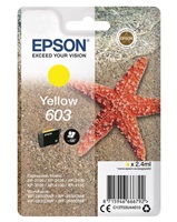 Atramentová tyčinka EPSON Singlepack "Starfish" Yellow 603