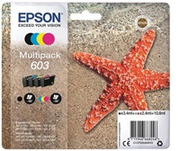 Atrament EPSON Multipack "Starfish" 4-farebný atrament 603