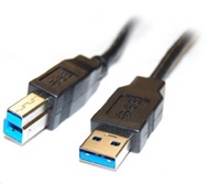 Kábel PREMIUMCORD USB3.0 kábel A-B, Super-speed 5Gbps, 5m