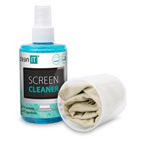 CLEAN IT Roztok na čistenie obrazovky 200 ml s utierkou v uzávere