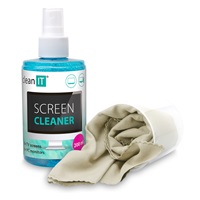 CLEAN IT Roztok na čistenie obrazovky 200 ml s utierkou v uzávere