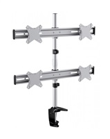 Reflecta FLEXO DeskPro 27-1010 L stolový držiak monitora s reproduktorom a USB