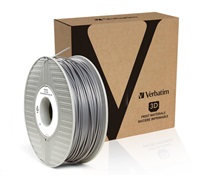 VERBATIM Filament pre 3D tlačiarne PLA 2.85mm, 126m, 1kg čierna