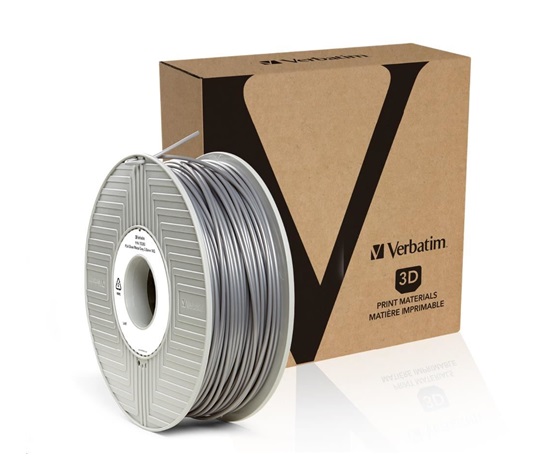 VERBATIM Filament pre 3D tlačiarne PLA 2.85mm, 126m, 1kg čierna