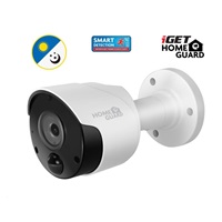 iGET HOMEGUARD HGNVK85304 PoE kamerový systém s detekciou pohybu SMART, 8-kanálový FullHD NVR + 4x FullHD vonkajšia kamera