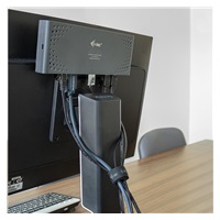 rámček dokovacej stanice iTec VESA na montáž na monitor