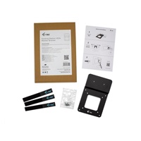 rámček dokovacej stanice iTec VESA na montáž na monitor