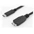 Kábel USB PREMIUMCORD 3.1 konektor C/male - USB 3.0 Konektor Micro-B/male, 1 m