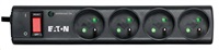 Eaton Protection Strip 4 FR, prepäťová ochrana, 4 zásuvky, 1 m