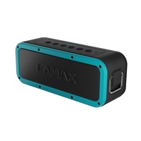 LAMAX Storm1 - Bluetooth reproduktor - tyrkysový