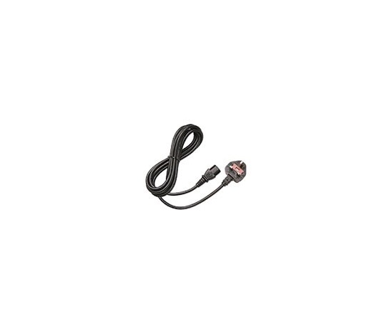 HPE C19 - C20 WW 250V 16Amp 1.2m Black Locking Power Cord