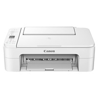 Canon PIXMA Tiskárna TS3351 white - barevná, MF (tisk, kopírka, sken, cloud), USB, Wi-Fi