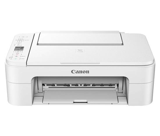 Canon PIXMA Tiskárna TS3351 white - barevná, MF (tisk, kopírka, sken, cloud), USB, Wi-Fi