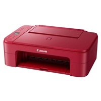 Canon PIXMA Tiskárna TS3352 red - barevná, MF (tisk, kopírka, sken, cloud), USB, Wi-Fi