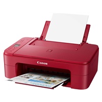 Canon PIXMA Tiskárna TS3352 red - barevná, MF (tisk, kopírka, sken, cloud), USB, Wi-Fi