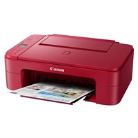 Canon PIXMA Tiskárna TS3352 red - barevná, MF (tisk, kopírka, sken, cloud), USB, Wi-Fi