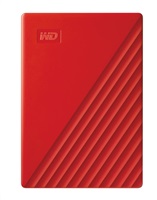 Prenosný disk WD My Passport 4 TB Ext. 2.5" USB3.0 Červená