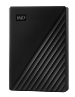 Prenosný disk WD My Passport 5 TB Ext. 2.5" USB3.0 Čierna