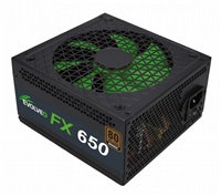 EVOLVEO FX 650 , zdroj 650W ATX, 14cm, tichý, 80+ bronze, bulk, záruka 3 roky