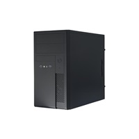 Skriňa CHIEFTEC Mesh Series/Minitower, XT-01B-OP, čierna, USB 3.0, žiadny zdroj
