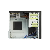 Skriňa CHIEFTEC Mesh Series/Minitower, XT-01B-OP, čierna, USB 3.0, žiadny zdroj