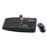 GENIUS Smart KM-200 klávesnica a myš/ Káblový set/ USB/ čierna/ CZ+SK rozloženie