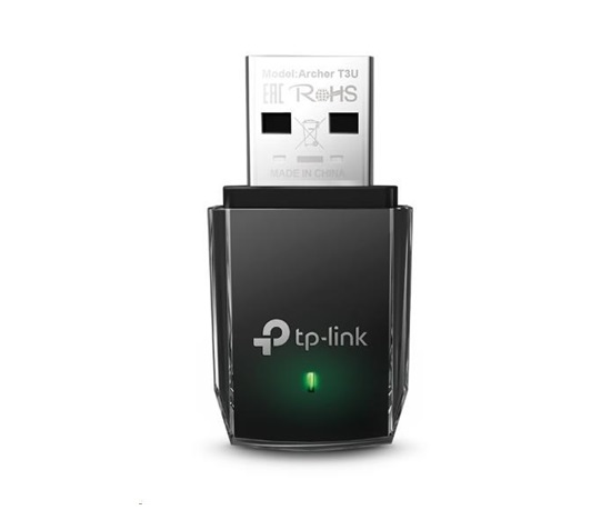 TP-Link Archer T3U WiFi5 USB adapter (AC1300,2,4GHz/5GHz,USB3.0)