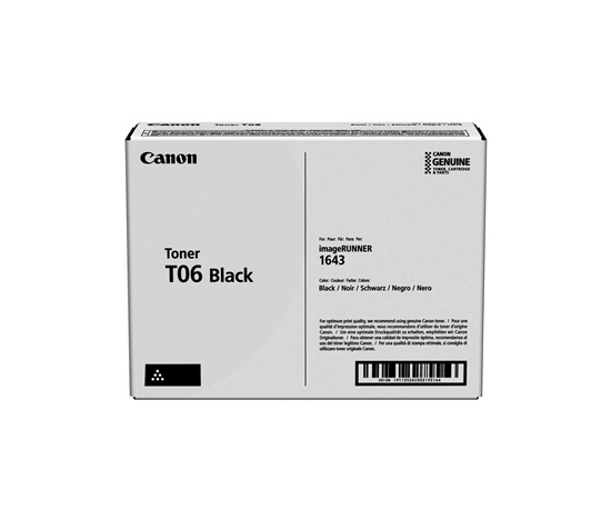 Toner CAN T06 BK