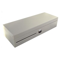 Pokladničná zásuvka Virtuos Flip-top FT-460C4 - s káblom, s uzamykateľným krytom, biela