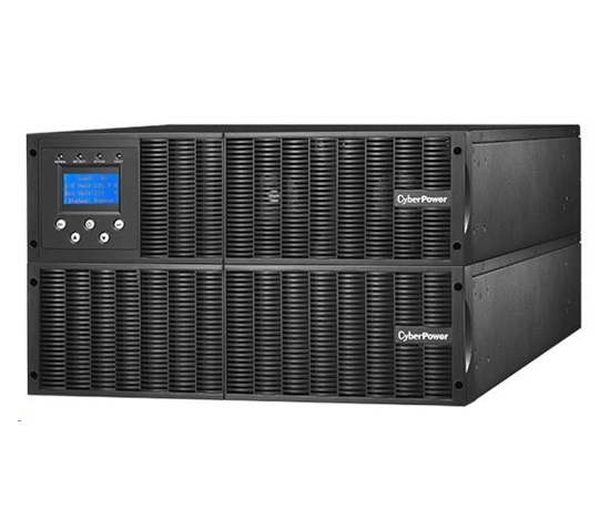 CyberPower Professional Smart App OnLine UPS 6000VA/5400W, 6U, XL, Rack/Tower, SET2 (UPS+BAT9A)