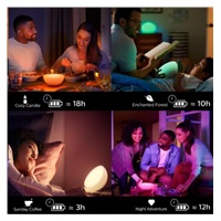 PHILIPS COL Hue Go Přenosné svítidlo Hue White and color ambiance