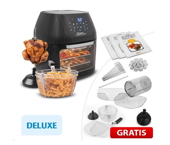 Power AirFryer Multi-Function Deluxe - Křupavější, šťavnatější a rychleji připravené lahůdky pro celou rodinu