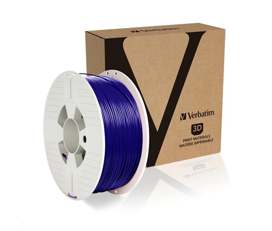 VERBATIM Filament pre 3D tlačiarne PLA 1.75mm, 335m, 1kg modrá (OLD PN 55269)