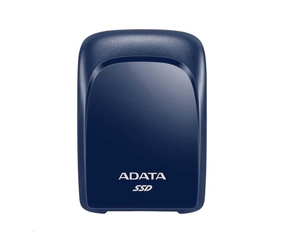 Externý SSD disk ADATA 240 GB SC680 USB 3.2 Gen2 typ C modrá