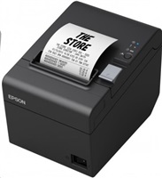 Epson TM-T20III, POS tlačiareň, USB/LAN, 8 bodov/mm (203 dpi), rezačka, čierna