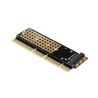 AXAGON PCEM2-1U, PCIe x16/x8/x4 - M.2 NVMe M-key slot adaptér, 1U