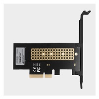 AXAGON PCEM2-N, PCIe x4 - M.2 NVMe M-key slot adaptér, vrátane. LP