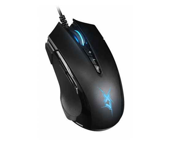 Herná myš A4tech X89 Oscar Neon, USB