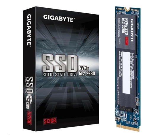 GIGABYTE SSD 512GB M.2