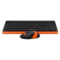 A4tech FG1010 FSTYLER set bezdrôtový. klávesnica + myš, oranžová