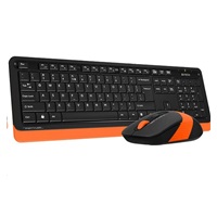 A4tech FG1010 FSTYLER set bezdrôtový. klávesnica + myš, oranžová