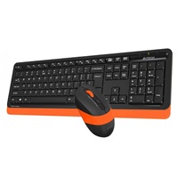 A4tech FG1010 FSTYLER set bezdrôtový. klávesnica + myš, oranžová