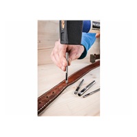 Extol Craft (76700) děrovač kůže, sada 15ks, 2-2,5-3,2-4-4,8-5,5-6,4-8-9,5-11-12,7-14-15,8-19-22mm