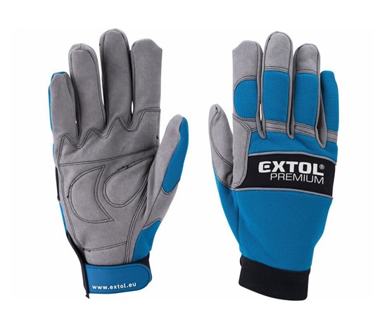 Extol Premium (8856605) rukavice pracovní polstrované, XXXL/13"