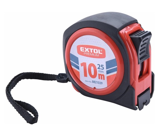 Extol Premium (8821039) metr svinovací COMPACT, 10m, š. pásku 25mm