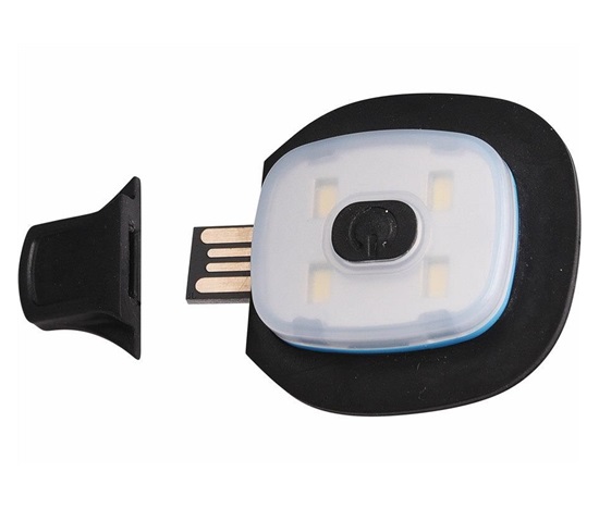 Extol Light (43191A) světlo do čepice, náhradní, nabíjecí, USB