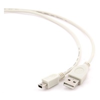 Kábel USB GEMBIRD 2.0 Kábel A-Mini B (5pin) 1,8 m