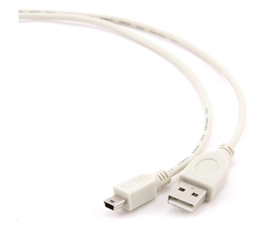 Kábel USB GEMBIRD 2.0 Kábel A-Mini B (5pin) 1,8 m