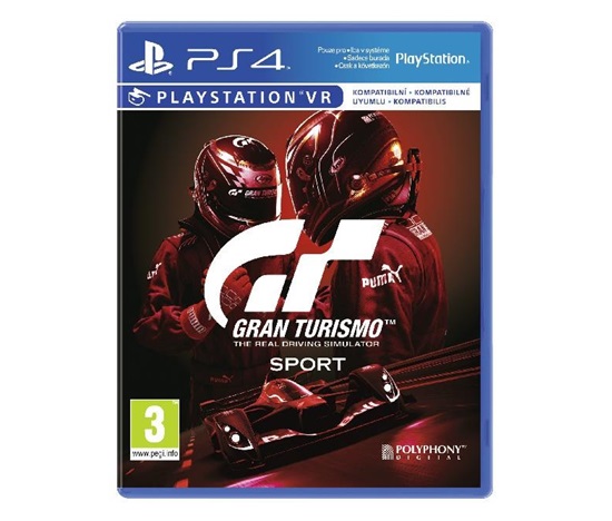 SONY PS4 hra Gran Turismo Sport Spec II