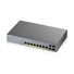 Zyxel GS1350-12HP 12portový inteligentný spravovaný CCTV PoE switch, dlhý dosah, 130W, 10x GbE, 2x SFP